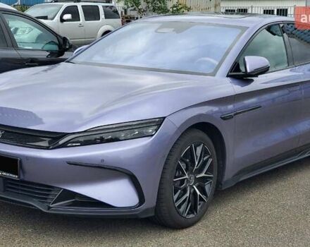 Фиолетовый БИД Han, объемом двигателя 0 л и пробегом 12 тыс. км за 34500 $, фото 1 на Automoto.ua