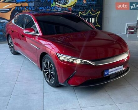 Красный БИД Han, объемом двигателя 0 л и пробегом 21 тыс. км за 25500 $, фото 6 на Automoto.ua