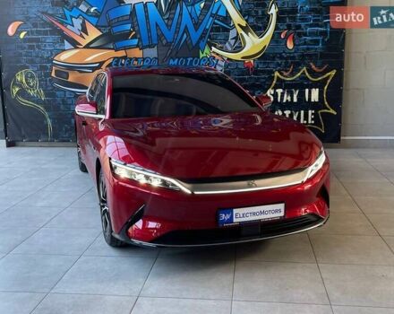Красный БИД Han, объемом двигателя 0 л и пробегом 21 тыс. км за 25500 $, фото 3 на Automoto.ua
