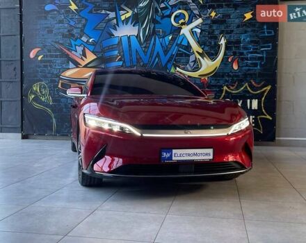Красный БИД Han, объемом двигателя 0 л и пробегом 21 тыс. км за 25500 $, фото 1 на Automoto.ua