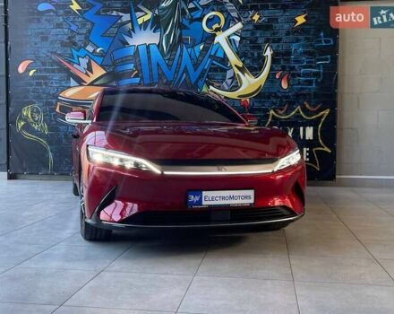 Красный БИД Han, объемом двигателя 0 л и пробегом 21 тыс. км за 25500 $, фото 2 на Automoto.ua