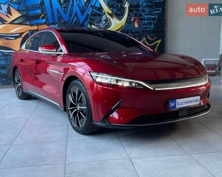 Красный БИД Han, объемом двигателя 0 л и пробегом 21 тыс. км за 25500 $, фото 1 на Automoto.ua