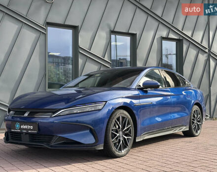 Синий БИД Han, объемом двигателя 0 л и пробегом 21 тыс. км за 37900 $, фото 1 на Automoto.ua