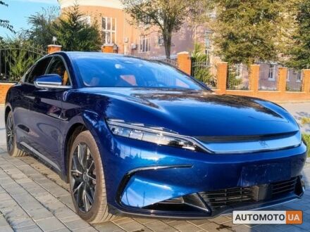 БИД Han 2024 в Виннице на Automoto.ua Синий БИД Han, объемом двигателя 0 л и пробегом 1 тыс. км за 28700 $, фото 1 на Automoto.ua