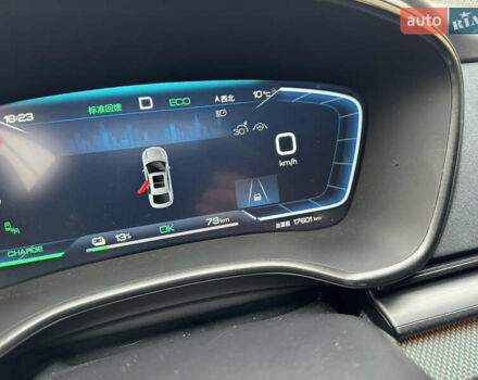 Зеленый БИД Han, объемом двигателя 0 л и пробегом 20 тыс. км за 31000 $, фото 4 на Automoto.ua
