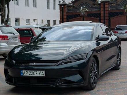 БИД Han 2022 в Житомире на Automoto.ua Зеленый БИД Han, объемом двигателя 0 л и пробегом 65 тыс. км за 33800 $, фото 1 на Automoto.ua