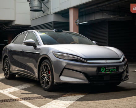 купити нове авто БІД Han L 2025 року від офіційного дилера Автосалон ECODRIVE AUTO Київ БІД фото