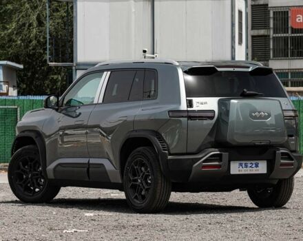 купить новое авто БИД Leopard 3 2025 года от официального дилера Максим Путрівка БИД фото