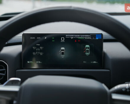 купить новое авто БИД Leopard 3 2025 года от официального дилера Автосалон ECODRIVE AUTO Київ БИД фото