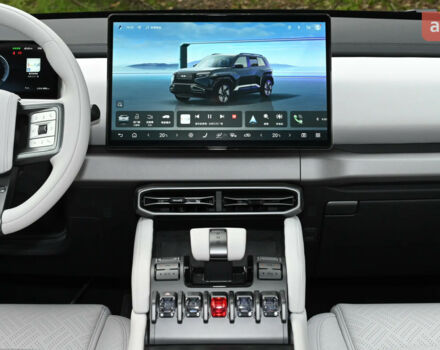 купити нове авто БІД Leopard 3 2025 року від офіційного дилера Автосалон ECODRIVE AUTO Київ БІД фото