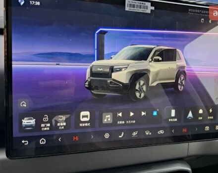 купить новое авто БИД Leopard 3 2025 года от официального дилера E-SKM Позняки БИД фото