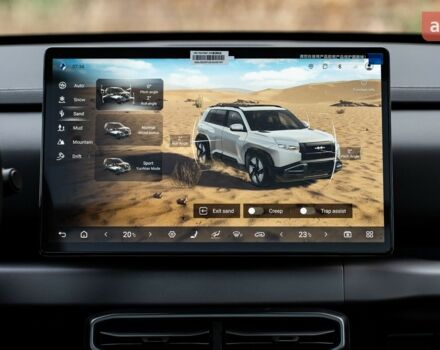 купить новое авто БИД Leopard 3 2025 года от официального дилера Автосалон ECODRIVE AUTO Київ БИД фото