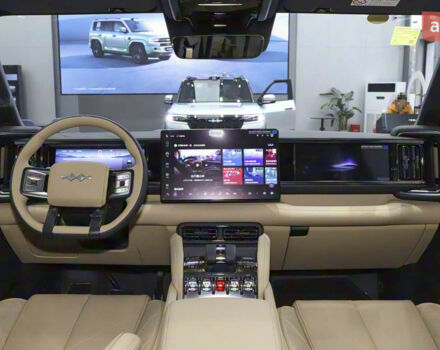 БИД Leopard 5, объемом двигателя 1.5 л и пробегом 0 тыс. км за 50175 $, фото 12 на Automoto.ua