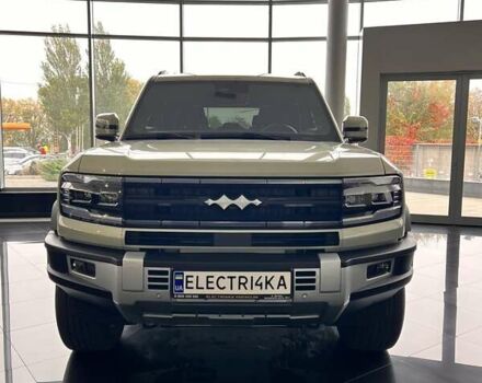 Зеленый БИД Leopard 5, объемом двигателя 1.5 л и пробегом 1 тыс. км за 46000 $, фото 3 на Automoto.ua