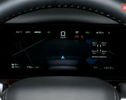 купить новое авто БИД Leopard 7 2025 года от официального дилера Автосалон ECODRIVE AUTO Київ БИД фото