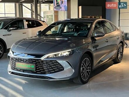БИД Qin L 2024 в Киеве на Automoto.ua Серый БИД Qin L, объемом двигателя 1.5 л и пробегом 1 тыс. км за 28500 $, фото 1 на Automoto.ua