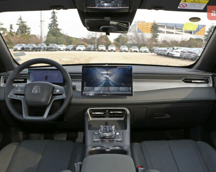 купить новое авто БИД Qin Plus 2025 года от официального дилера Автосалон ECODRIVE AUTO Київ БИД фото