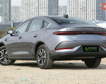 купить новое авто БИД Qin Plus 2025 года от официального дилера Автосалон ECODRIVE AUTO Київ БИД фото