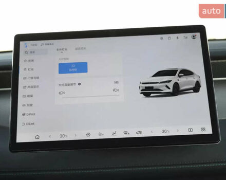 Сірий БІД Qin Plus, об'ємом двигуна 1.5 л та пробігом 1 тис. км за 17500 $, фото 12 на Automoto.ua