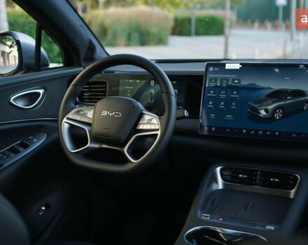 купить новое авто БИД Sea Lion 06 2025 года от официального дилера Автосалон ECODRIVE AUTO Київ БИД фото