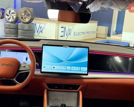 купить новое авто БИД Sea Lion 07 2025 года от официального дилера ELECTRO-MOTORS KROPYVNYTSKYI БИД фото
