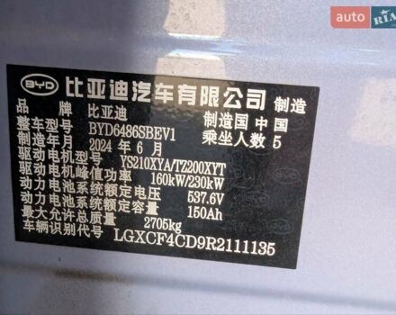 Фиолетовый БИД Sea Lion 7, объемом двигателя 0 л и пробегом 10 тыс. км за 35900 $, фото 16 на Automoto.ua