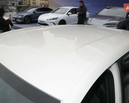 купить новое авто БИД Seagull 2025 года от официального дилера ЕКОДРАЙВ АВТО БИД фото