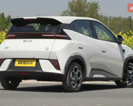 купить новое авто БИД Seagull 2025 года от официального дилера Global Electric БИД фото