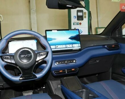 купить новое авто БИД Seagull 2025 года от официального дилера Віталій БИД фото