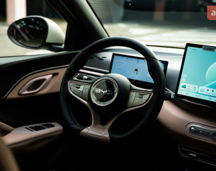 купить новое авто БИД Seagull 2025 года от официального дилера Автосалон ECODRIVE AUTO Київ БИД фото