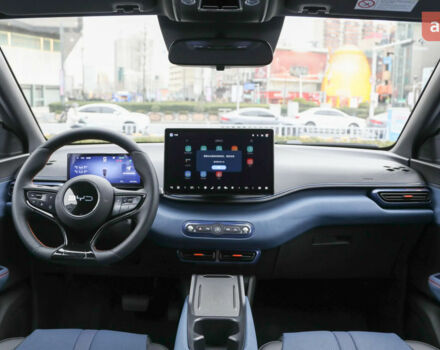 купить новое авто БИД Seagull 2025 года от официального дилера ЕКОДРАЙВ АВТО БИД фото