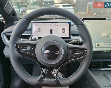 Чорний БІД Seal 06 GT, об'ємом двигуна 0 л та пробігом 1 тис. км за 27200 $, фото 15 на Automoto.ua