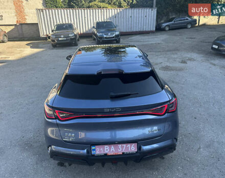 БІД Seal 06 GT 2024 у Чернівцях на Automoto.ua Сірий БІД Seal 06 GT, об'ємом двигуна 0 л та пробігом 2 тис. км за 29500 $, фото 17 на Automoto.ua