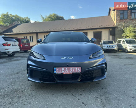 БІД Seal 06 GT 2024 у Чернівцях на Automoto.ua Сірий БІД Seal 06 GT, об'ємом двигуна 0 л та пробігом 2 тис. км за 29500 $, фото 1 на Automoto.ua
