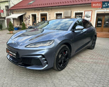 Серый БИД Seal 06 GT, объемом двигателя 0 л и пробегом 3 тыс. км за 29900 $, фото 1 на Automoto.ua