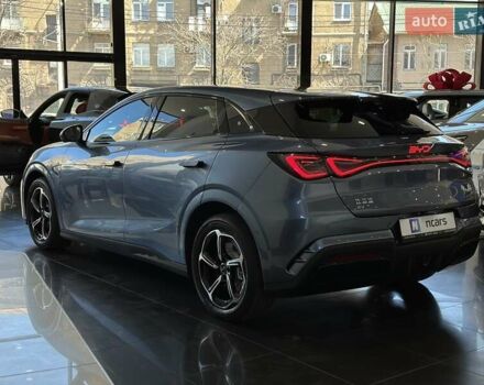 Синий БИД Seal 06 GT, объемом двигателя 0 л и пробегом 1 тыс. км за 27400 $, фото 6 на Automoto.ua