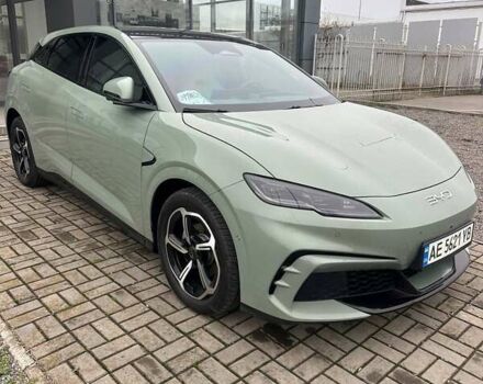 Зелений БІД Seal 06 GT, об'ємом двигуна 0 л та пробігом 11 тис. км за 22500 $, фото 4 на Automoto.ua