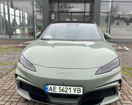 Зелений БІД Seal 06 GT, об'ємом двигуна 0 л та пробігом 11 тис. км за 22500 $, фото 3 на Automoto.ua