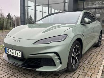 Зелений БІД Seal 06 GT, об'ємом двигуна 0 л та пробігом 11 тис. км за 22500 $, фото 1 на Automoto.ua