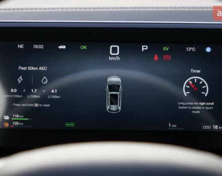 купить новое авто БИД Song L 2025 года от официального дилера Автосалон ECODRIVE AUTO Київ БИД фото