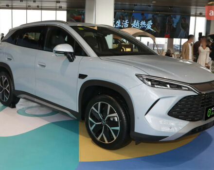 купить новое авто БИД Song L 2026 года от официального дилера Автосалон ECODRIVE AUTO Київ БИД фото