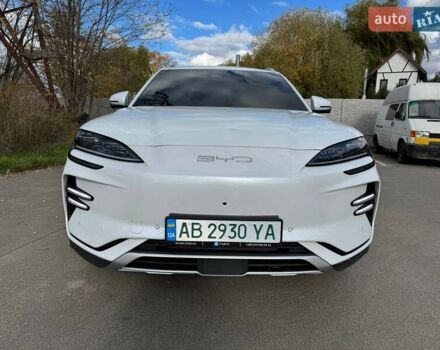 Белый БИД Song Plus, объемом двигателя 0 л и пробегом 67 тыс. км за 24900 $, фото 2 на Automoto.ua