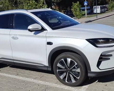 Белый БИД Song Plus, объемом двигателя 0 л и пробегом 24 тыс. км за 27800 $, фото 11 на Automoto.ua