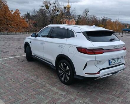 Белый БИД Song Plus, объемом двигателя 0 л и пробегом 1 тыс. км за 27000 $, фото 4 на Automoto.ua