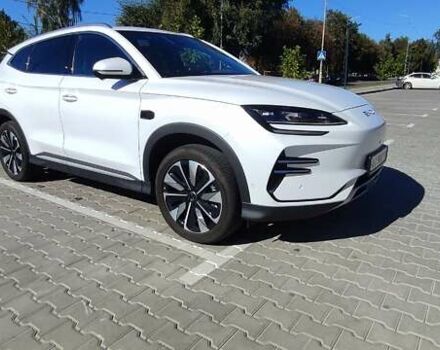 Белый БИД Song Plus, объемом двигателя 0 л и пробегом 24 тыс. км за 27800 $, фото 7 на Automoto.ua