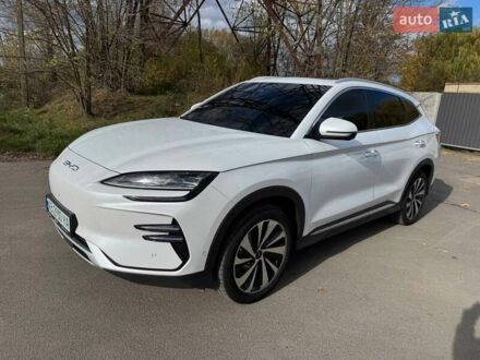 Белый БИД Song Plus, объемом двигателя 0 л и пробегом 67 тыс. км за 24900 $, фото 1 на Automoto.ua