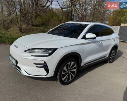 Белый БИД Song Plus, объемом двигателя 0 л и пробегом 67 тыс. км за 24900 $, фото 1 на Automoto.ua