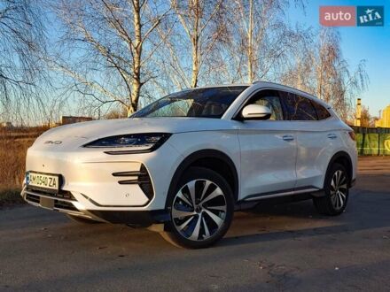 БИД Song Plus 2023 в Бердичеве на Automoto.ua Белый БИД Song Plus, объемом двигателя 0 л и пробегом 1 тыс. км за 32000 $, фото 1 на Automoto.ua