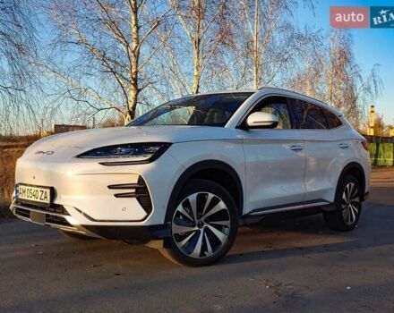 Білий БІД Song Plus, об'ємом двигуна 0 л та пробігом 1 тис. км за 32000 $, фото 1 на Automoto.ua