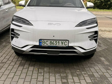 Белый БИД Song Plus, объемом двигателя 0 л и пробегом 1 тыс. км за 29000 $, фото 1 на Automoto.ua